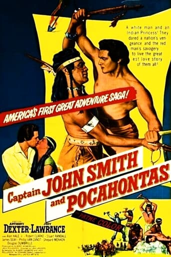 Kapitan John Smith i Pocahontas