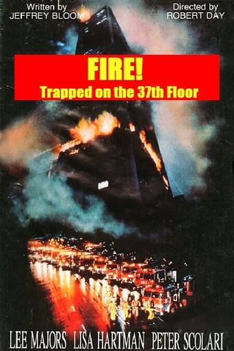 Pożar. Uwięzieni na 37 piętrze