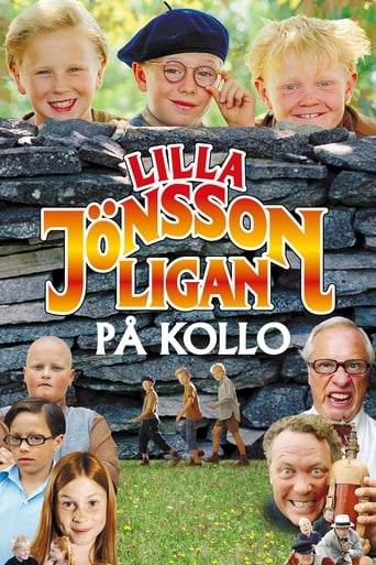 Gang młodego Jönssona na letnim obozie