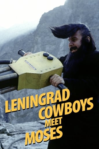 Leningrad Cowboys spotykają Mojżesza