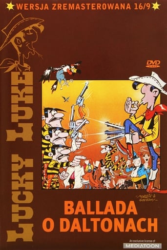 Lucky Luke: Ballada o Daltonach