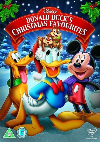 Donald's Favourite Christmas Shorts