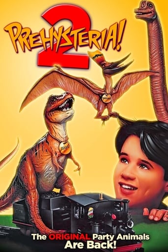 Prehysteria 2: Czyli podróże Dinozaurów
