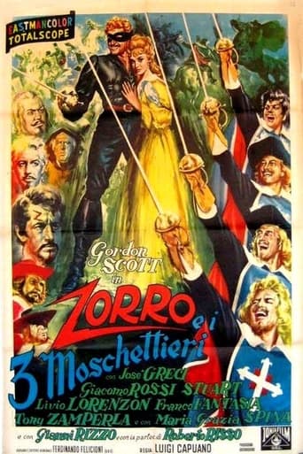 Zorro i trzej muszkieterowie