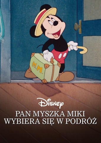 Pan Myszka Miki wybiera się w podróż