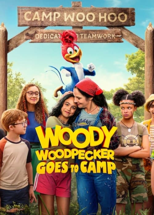 Dzięciołek Woody jedzie na obóz