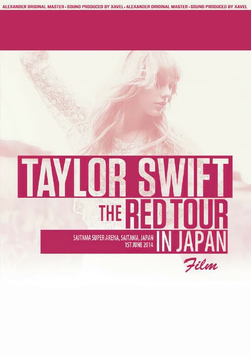 Taylor Swift The Red tour in Japan