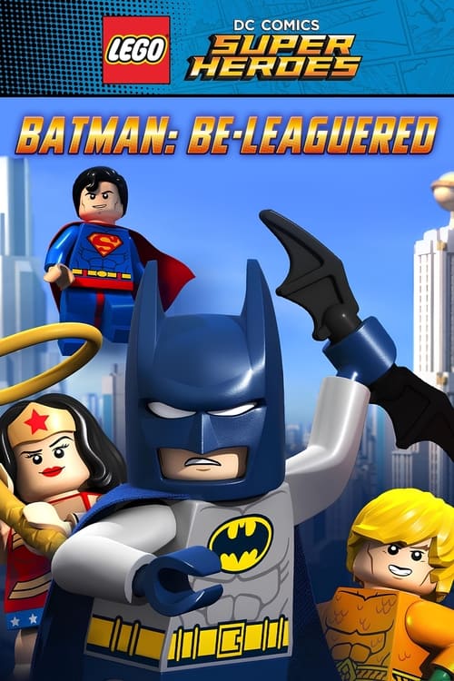Batman i Liga Sprawiedliwości