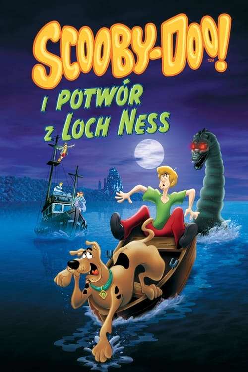Scooby Doo i potwór z Loch Ness