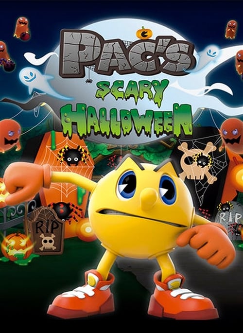 Przerażające Halloween Pac-mana