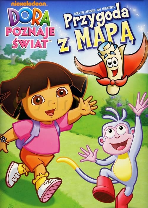 Dora Poznaje Świat: Przygoda z Mapą