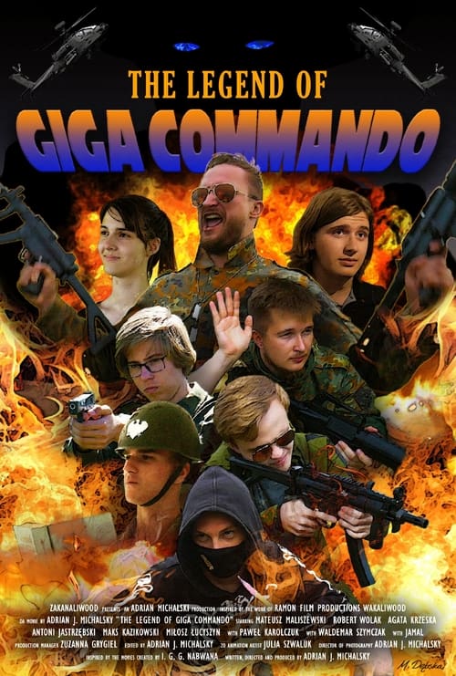 The Legend of Giga Commando