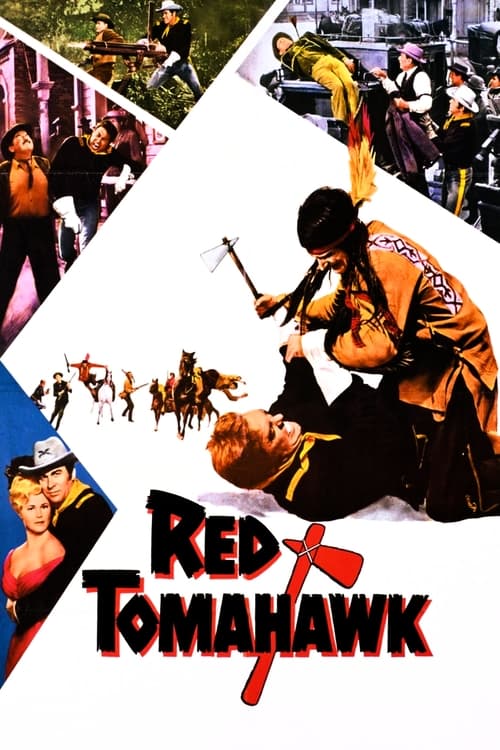 Czerwony tomahawk