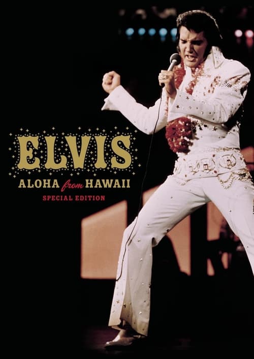 Elvis Presley Aloha From Hawaii Via Satellite