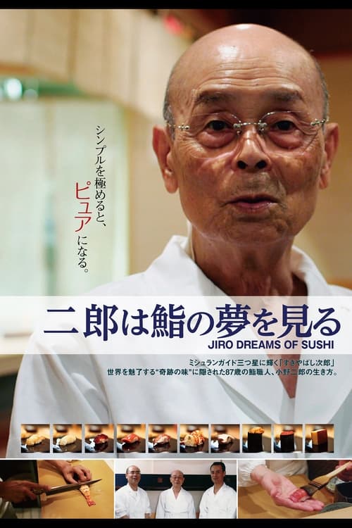 Jiro śni o sushi