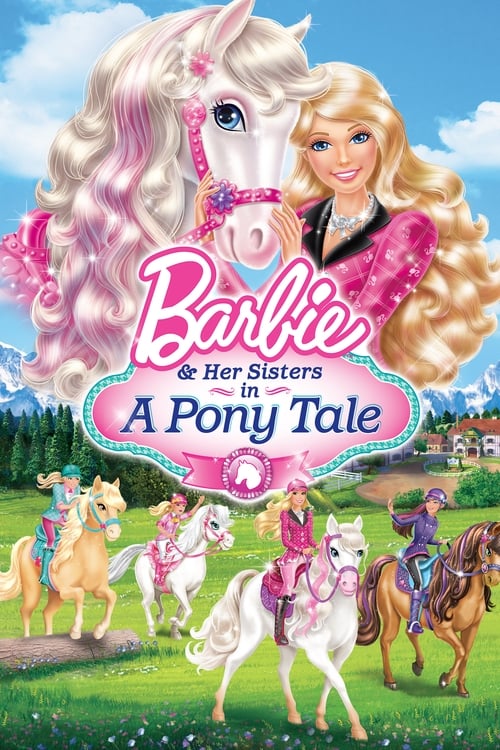 Barbie i jej siostry w krainie kucyków