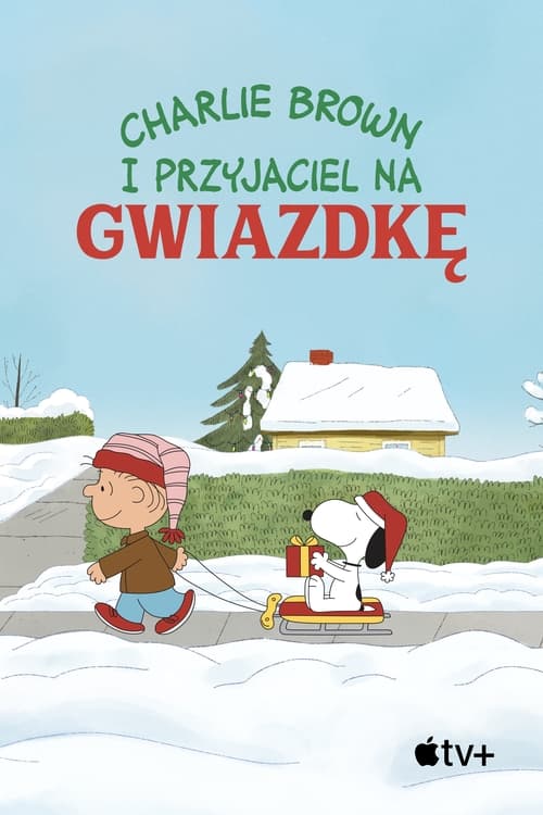 Charlie Brown i przyjaciel na gwiazdkę