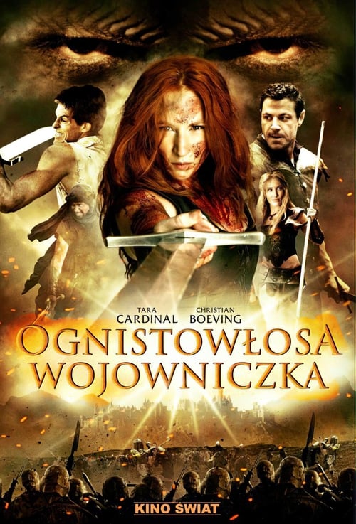 Ognistowłosa wojowniczka