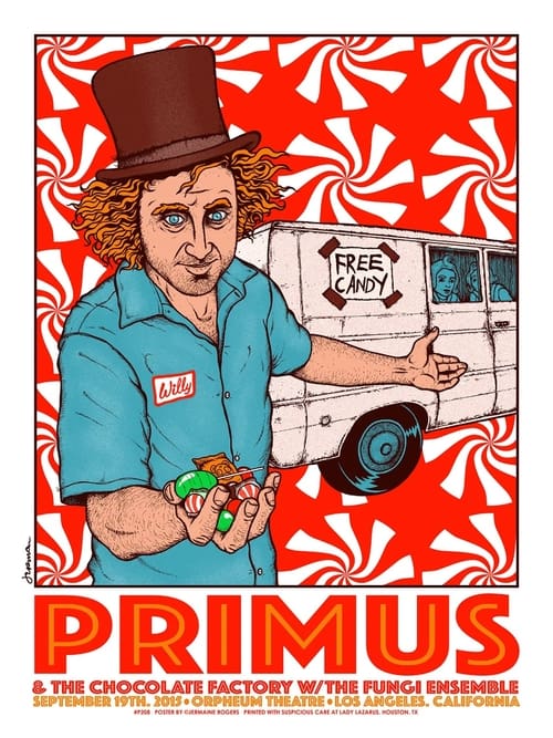 Primus  - Orpheum Theatre  Los Angeles (09-19-2015)