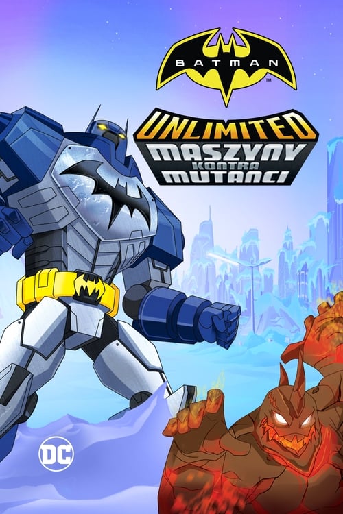 Batman Unlimited: Maszyny kontra Mutanci