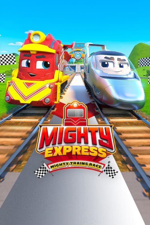 Mighty Express: Wielki wyścig