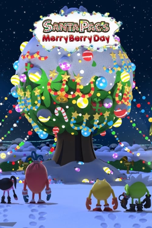 Pac-man życzy wesołych świąt