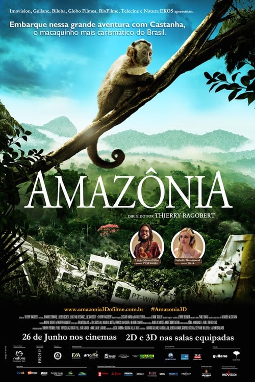 Amazonia. Przygody małpki Sai